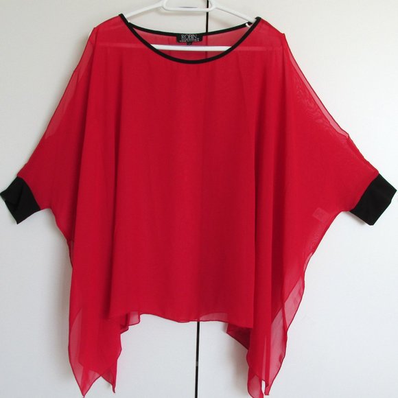 Artizan Robin Barré Canada Chiffon Cold-Shoulder - Picture 1 of 5